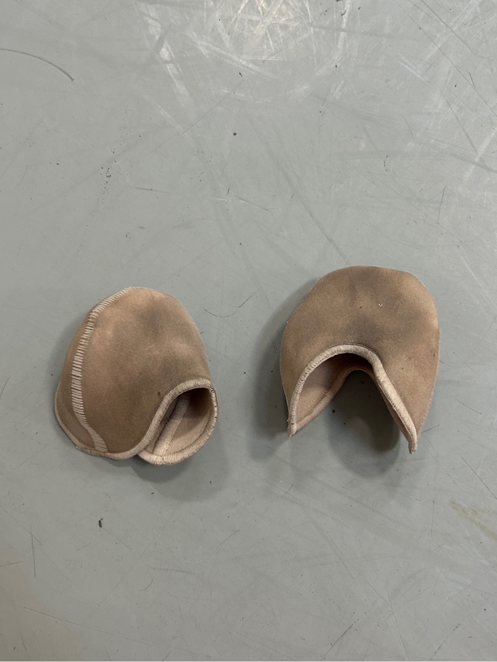 ballet toe pads